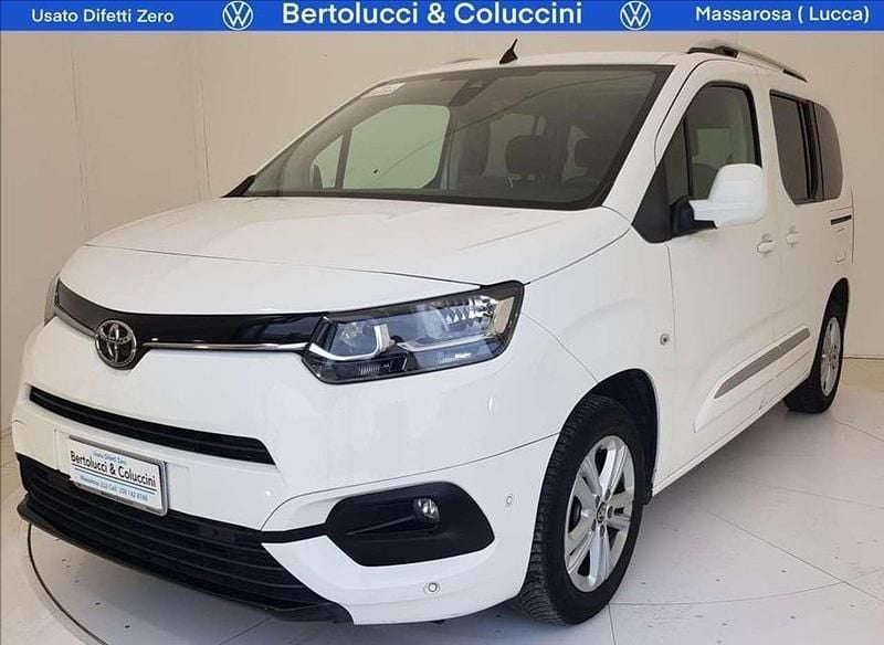 Usata Toyota Proace Verso City 131 CV (96 kW) 2021 Bianco pastello Station wagon