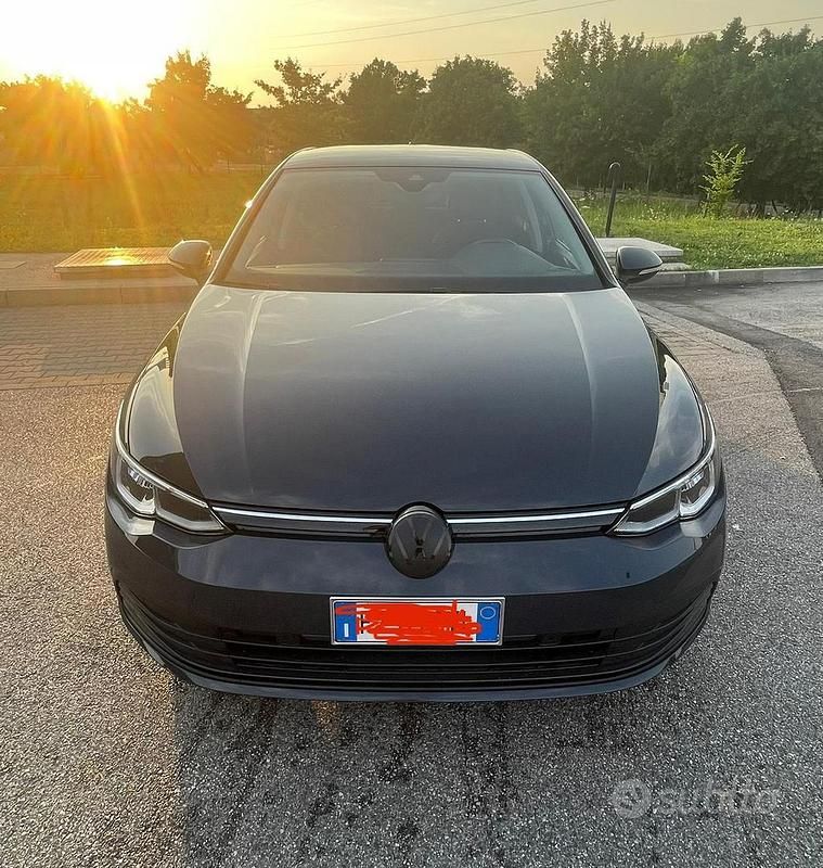 Usata VW Golf VII 150 CV (110 kW) 2020 Grigio Berlina