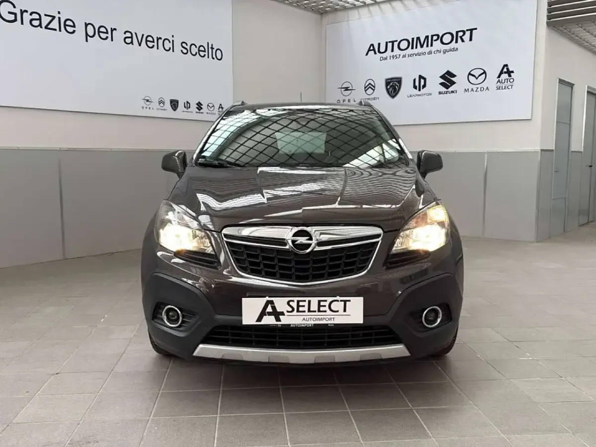 Usata Opel Mokka X Business 136 CV (100 kW) 2019 Grigio SUV