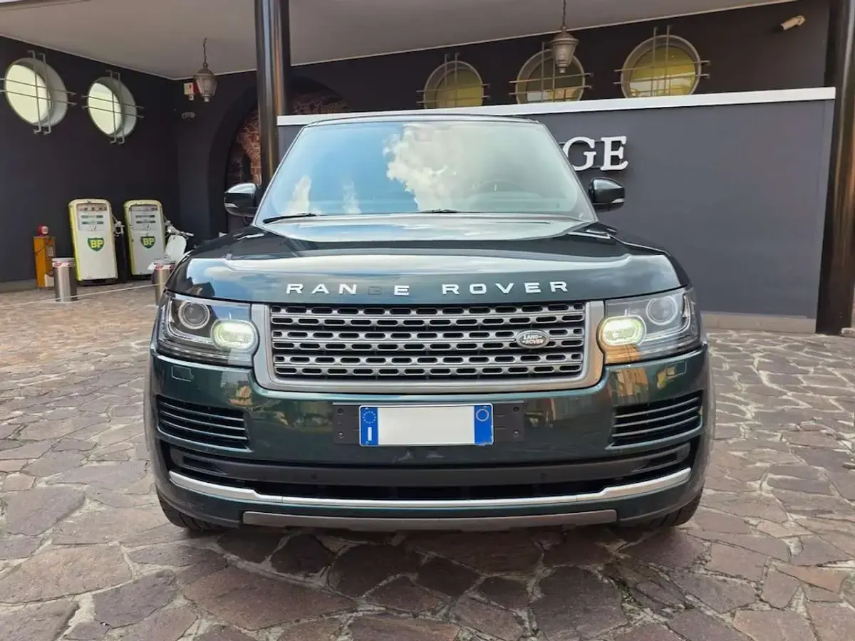 Usata Land Rover Range Rover HSE 249 CV (183 kW) 2015 Verde SUV