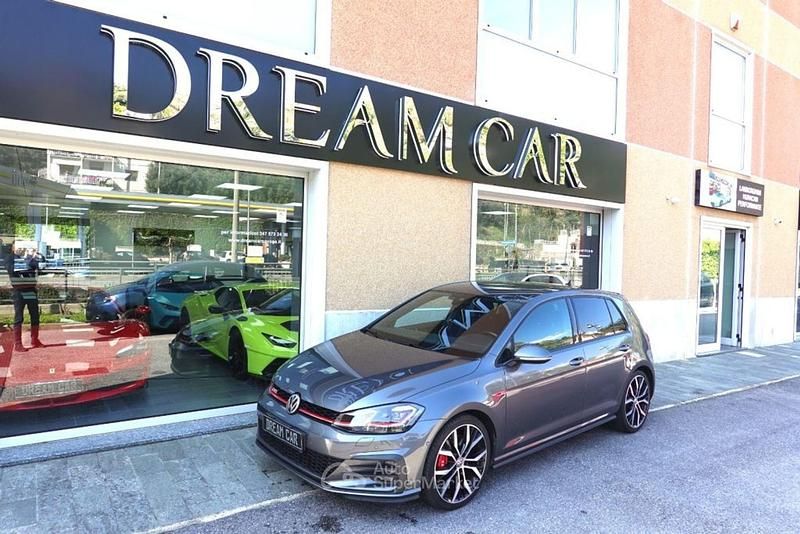 Usata VW Golf GTI 245 CV (180 kW) 2019 Grigio Berlina