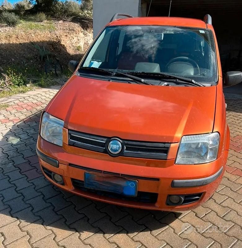 Usata Fiat Panda 2006 Utilitaria