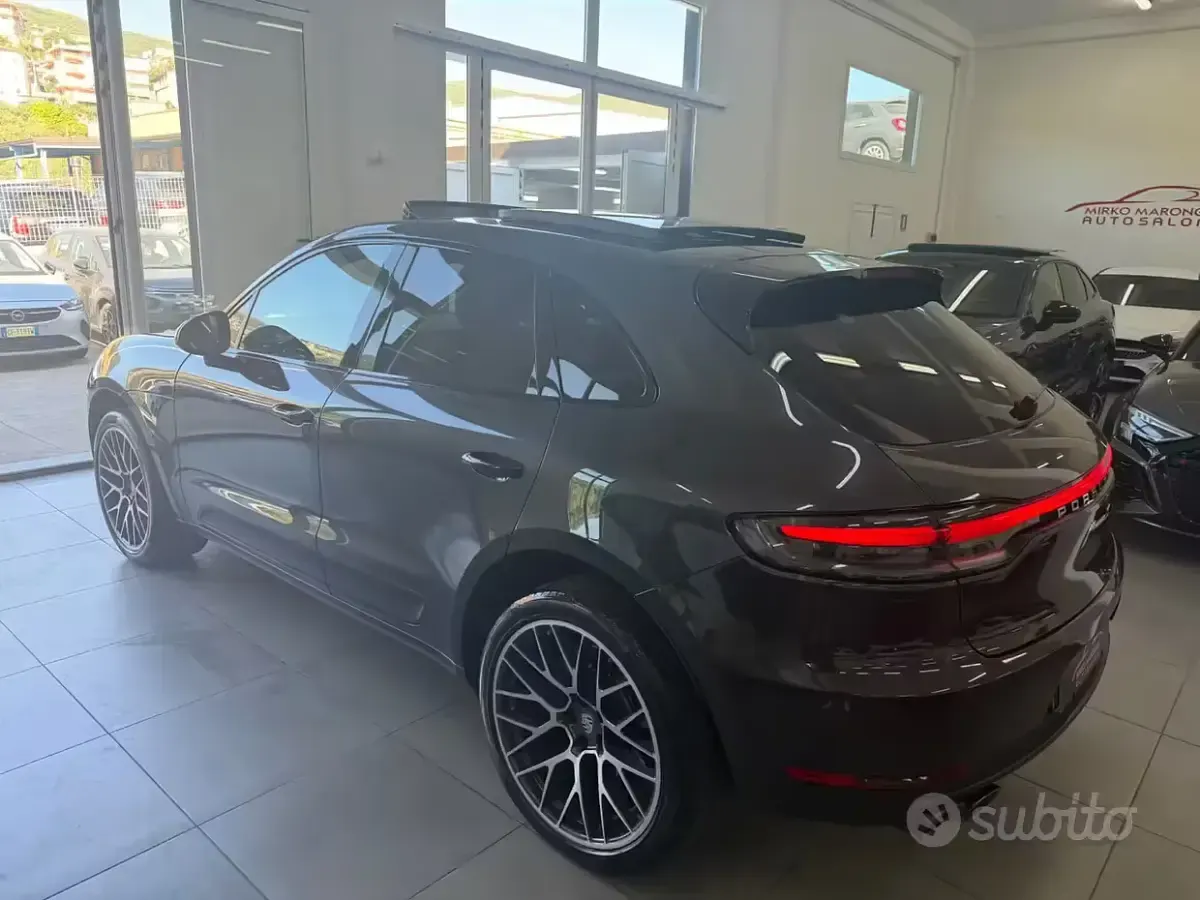 Usado Porsche Macan 353 CV (259 kW) 2020 Gris SUV