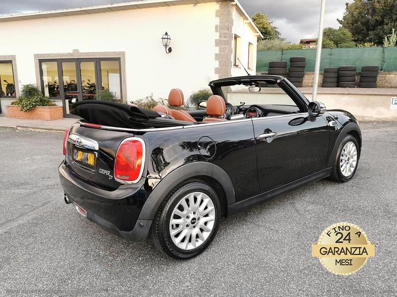 Occasion Mini Cooper D 115 ch (84 kW) 2016 Noir Citadine