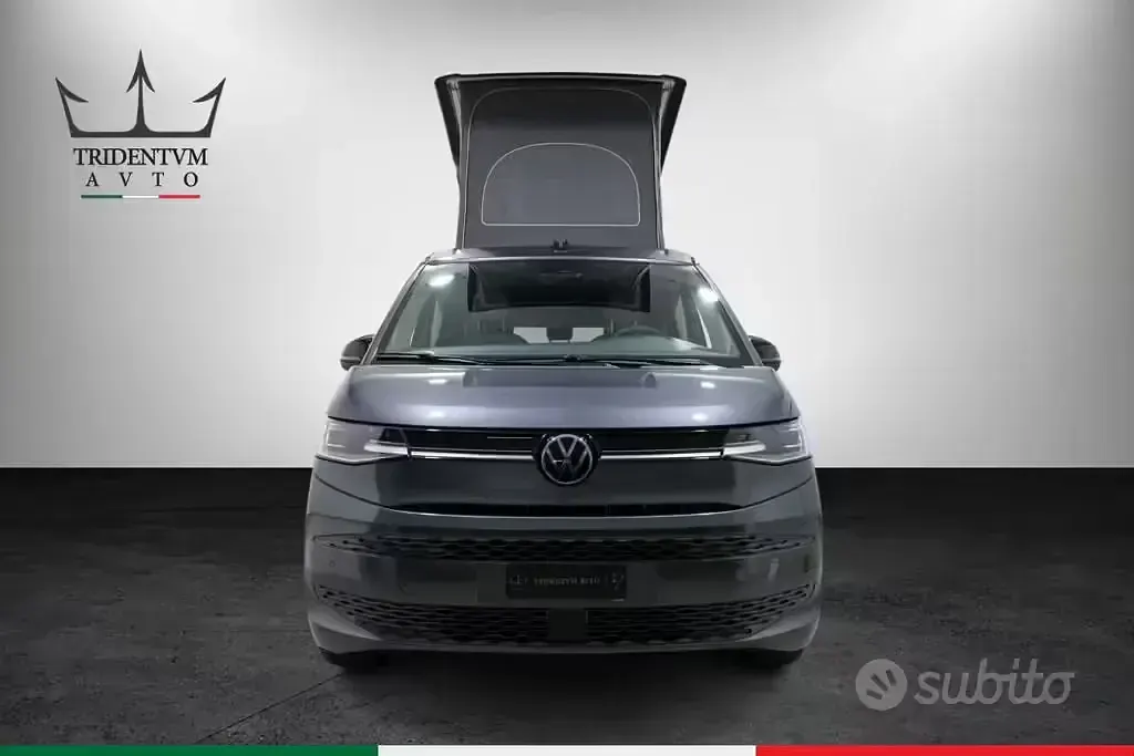 Ny VW California California 150 HK (110 kW) 2026 Grå Van