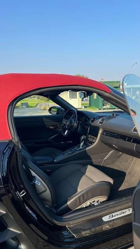 Usata Porsche 718 Spyder 299 CV (219 kW) 2023 Nero Cabrio