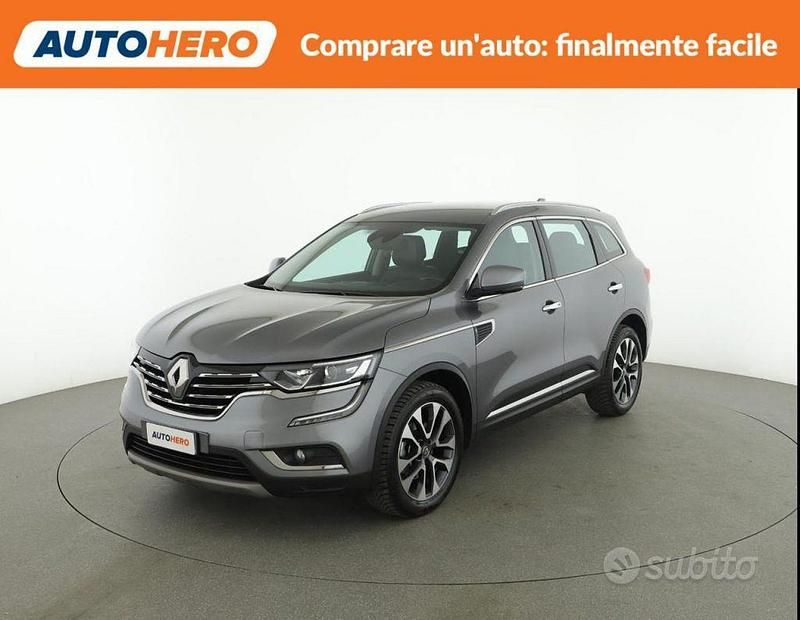 Usata Renault Koleos Business 190 CV (139 kW) 2020 Grigio SUV