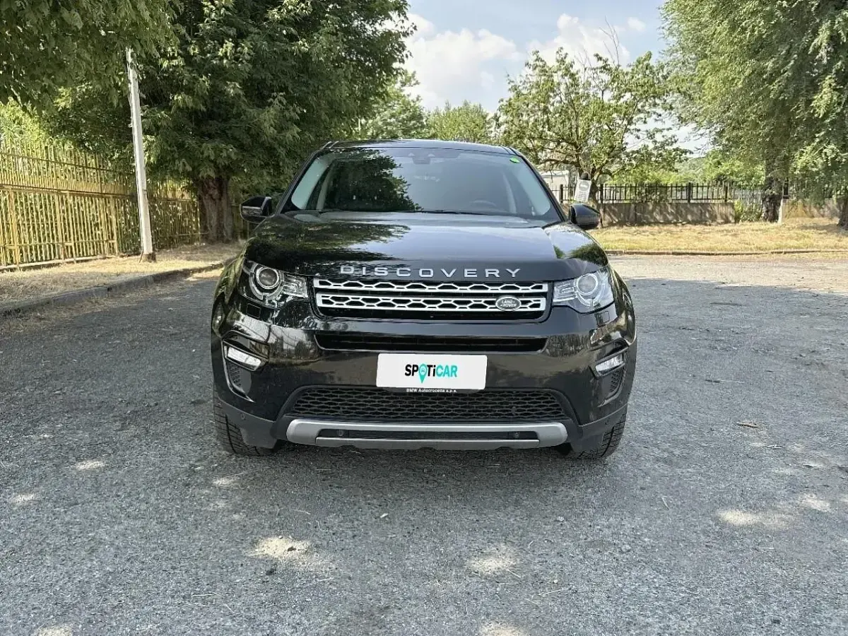 Usata Land Rover Discovery 5 HSE 180 CV (132 kW) 2018 Nero SUV
