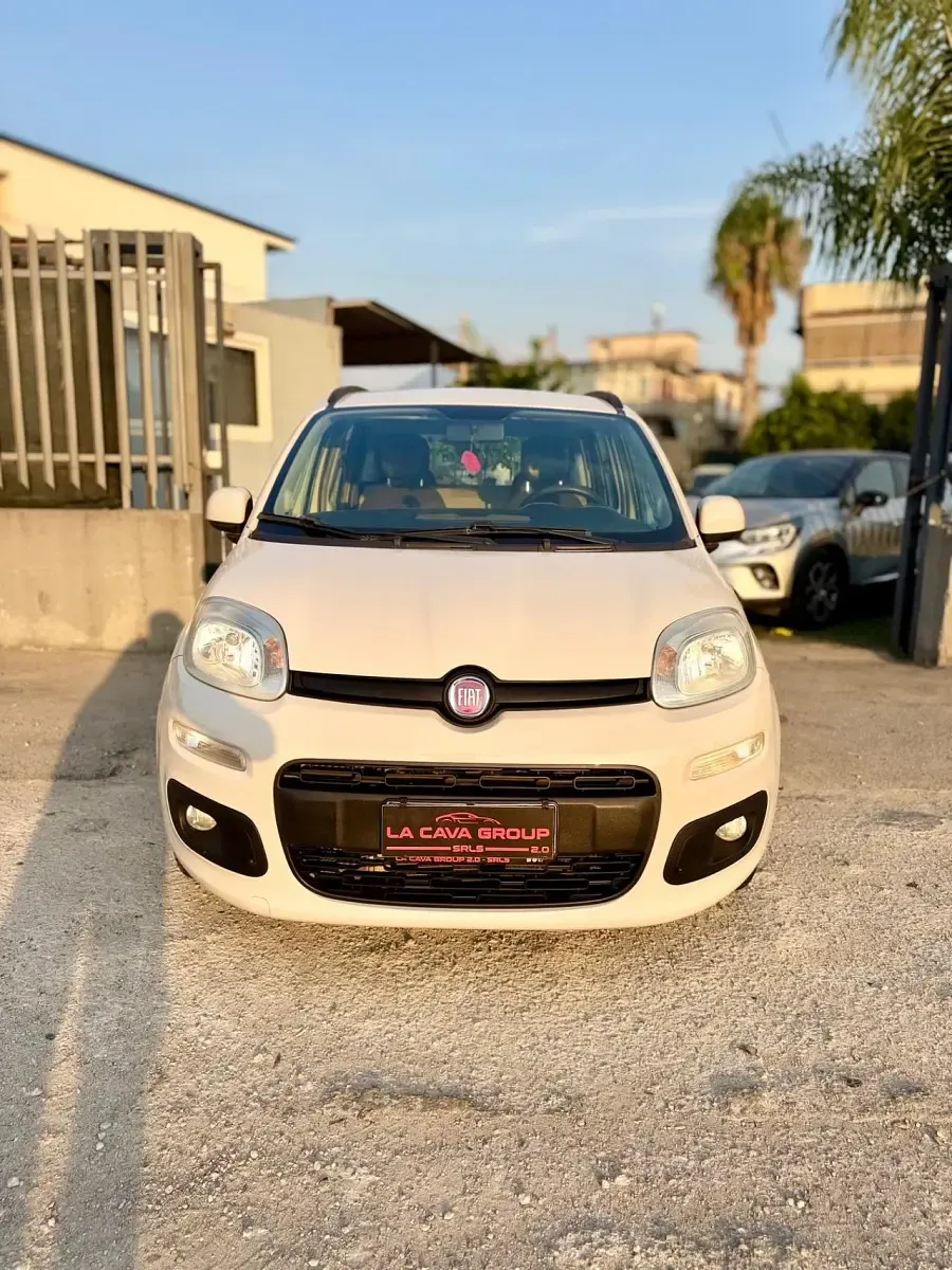 Usata Fiat Panda Lounge 80 CV (58 kW) 2015 Beige Utilitaria