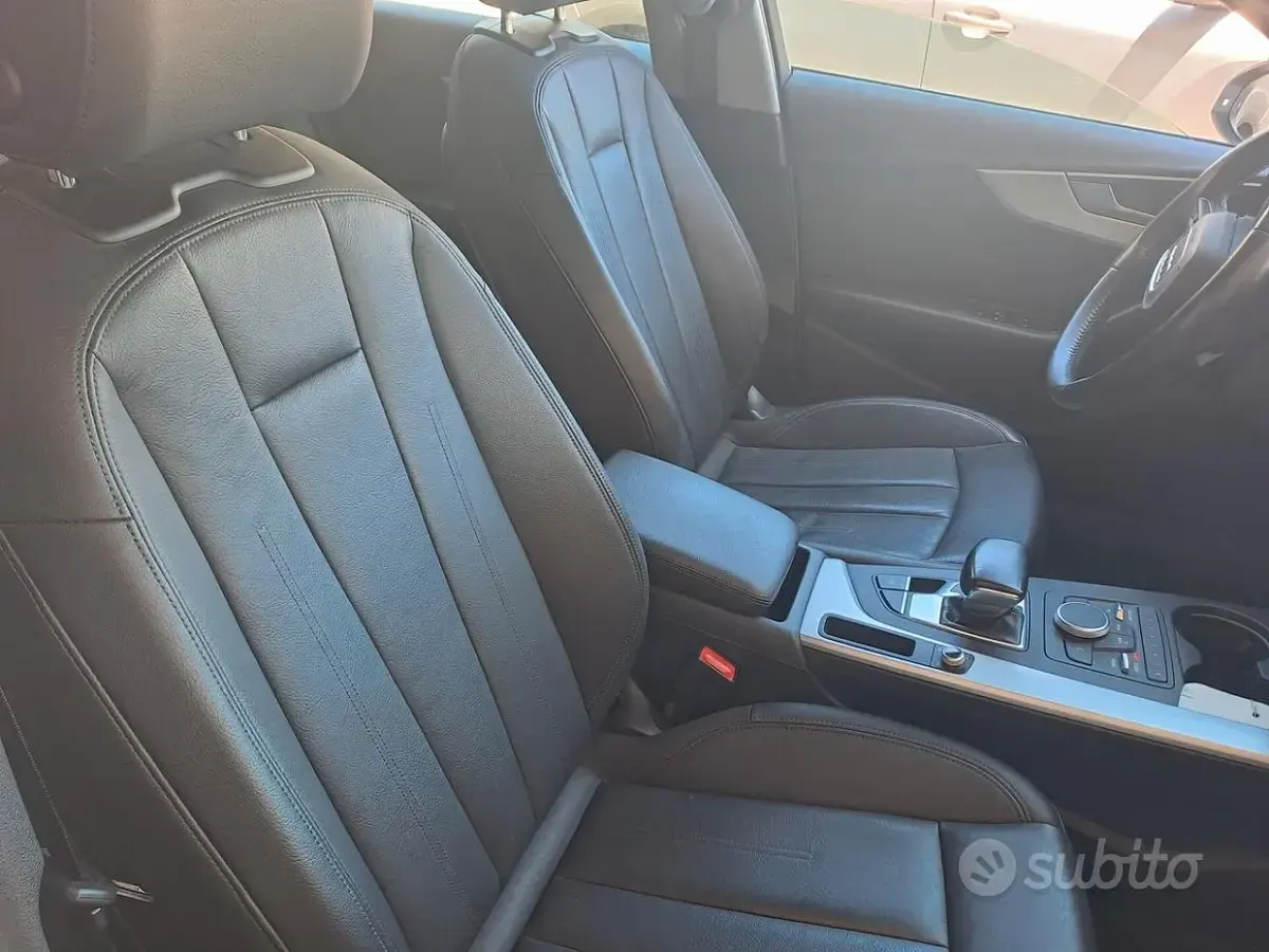 Usata Audi A4 Design 122 CV (89 kW) 2018 Bianco Station wagon