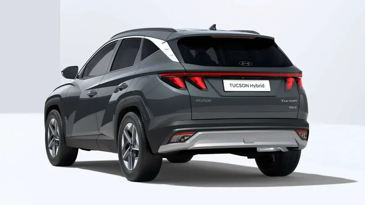 Nuova Hyundai Tucson 215 CV (158 kW) 2026 Cypress green SUV