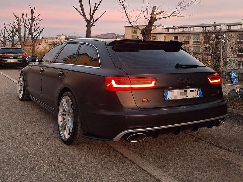 Usata Audi A6 Advanced 245 CV (180 kW) 2013 Nero Station wagon