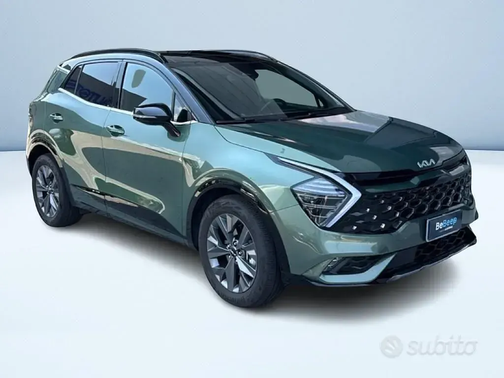 Usata Kia Sportage GT-Line 2023 Verde SUV