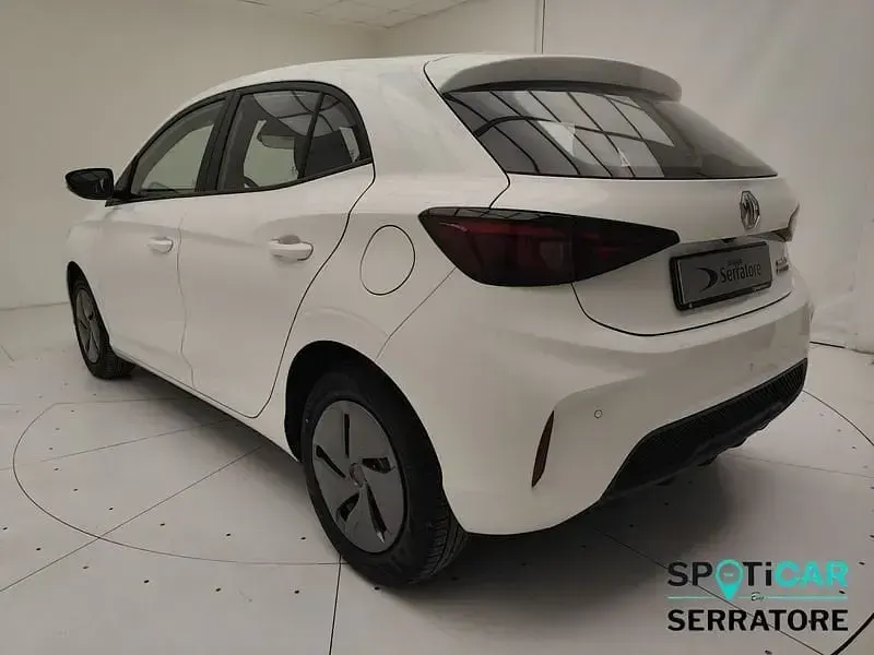 Nuova MG MG3 194 CV (142 kW) 2025 Bianco Utilitaria
