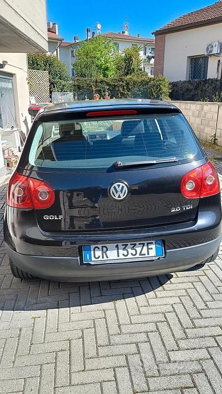Usata VW Golf IV 140 CV (102 kW) 2004 Nero Berlina