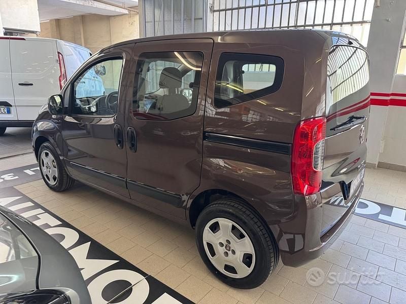 Usata Fiat Qubo Lounge 80 CV (58 kW) 2019 Marrone Monovolume