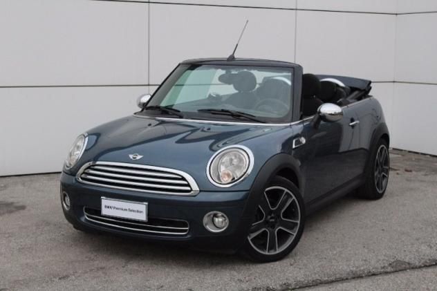 Venduto Mini Cooper Cabriolet Cabrio Auto Usate In Vendita