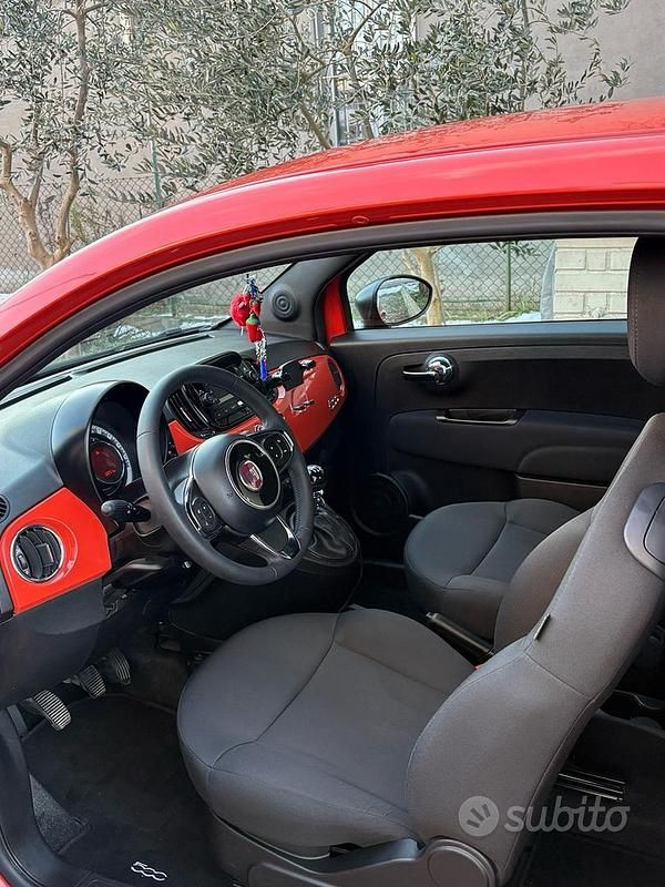 Usata Fiat 500 70 CV (51 kW) 2023 Arancione Berlina