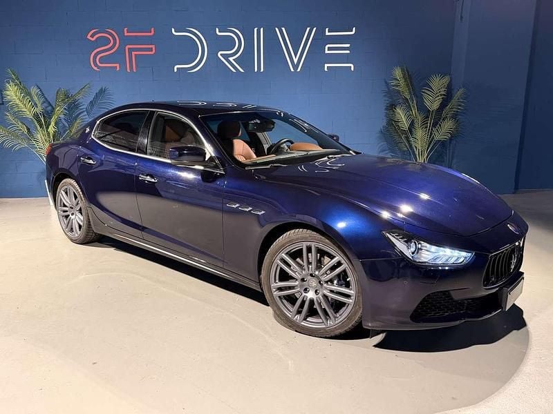 Usata Maserati Ghibli 411 CV (302 kW) 2015 Blu passione micalizzato Berlina