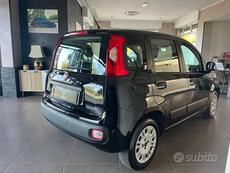 Usata Fiat Panda 95 CV (69 kW) 2016 Nero Berlina