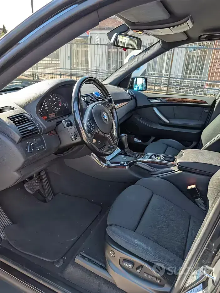 Usata BMW X5 231 CV (169 kW) 2001 Nero SUV