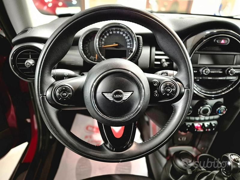Occasion Mini ONE 75 ch (55 kW) 2014 Orange Citadine