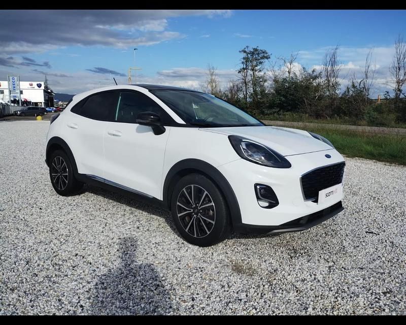 Second-hand Ford Puma Titanium S 120 CP (88 kW) 2021 Alb SUV
