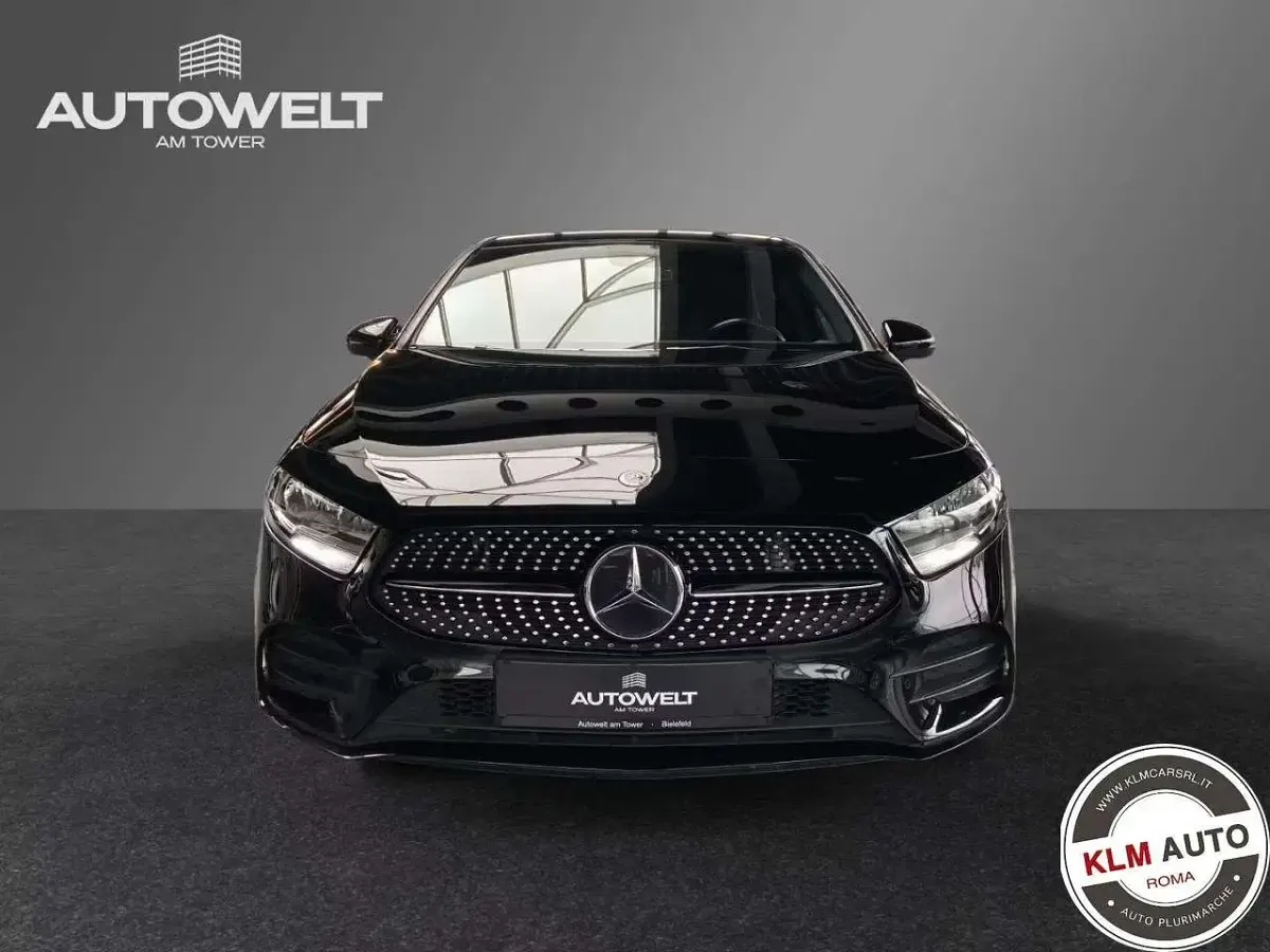 Usata Mercedes A200 Premium 163 CV (119 kW) 2019 Nero Berlina