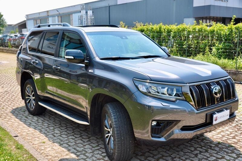 Toyota Land Cruiser usata in vendita (620) - AutoUncle