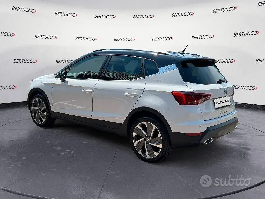 Usata Seat Arona FR 95 CV (69 kW) 2023 Bianco SUV