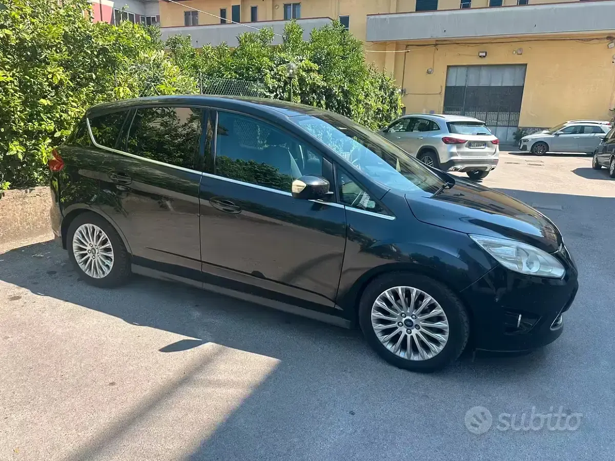 Usata Ford C-MAX Titanium 115 CV (84 kW) 2011 Nero Monovolume