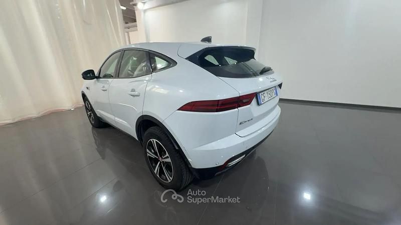 Usata Jaguar E-Pace 163 CV (119 kW) 2021 Bianco SUV