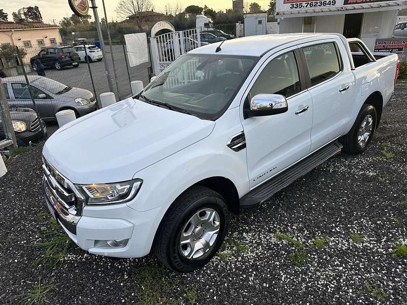 Usata Ford Ranger Limited 160 CV (117 kW) 2018 Bianco Pick-up