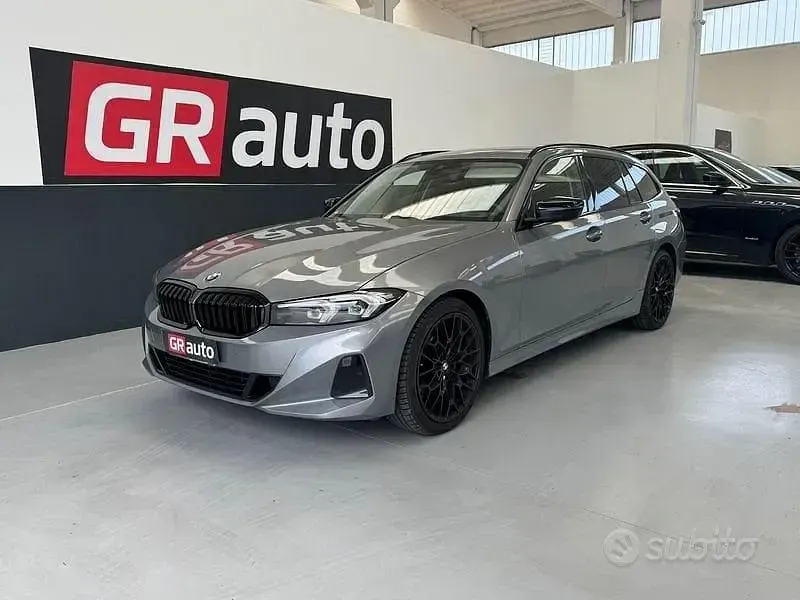 Usata BMW 318 M Sport 150 CV (110 kW) 2023 Grigio Station wagon