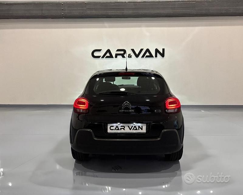 Usata Citroën C3 PureTech 83 CV (61 kW) 2024 Nero Berlina