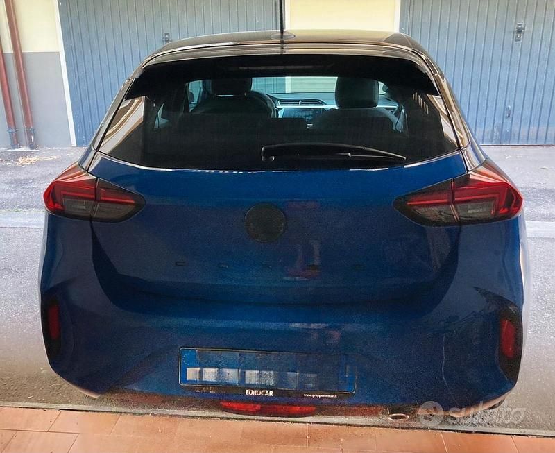Nuova Opel Corsa GS Line 101 CV (74 kW) 2025 Blu/azzurro Berlina