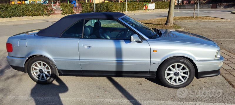 Usata Audi Cabriolet 116 CV (85 kW) 1996 Argento Cabrio