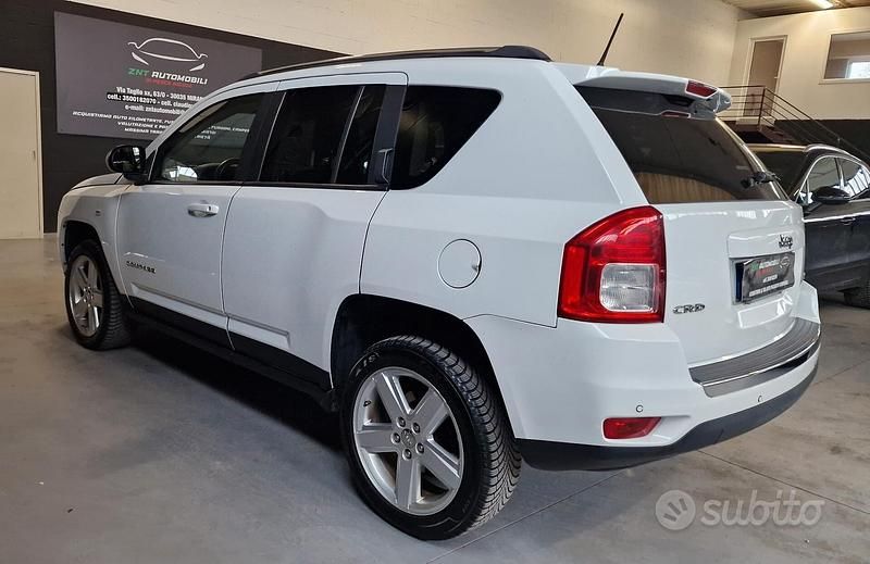 Usata Jeep Compass Limited 163 CV (119 kW) 2012 Bianco SUV