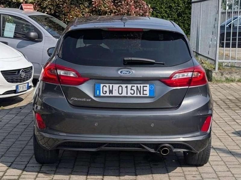 Usata Ford Fiesta ST-Line 125 CV (91 kW) 2021 Grigio Utilitaria