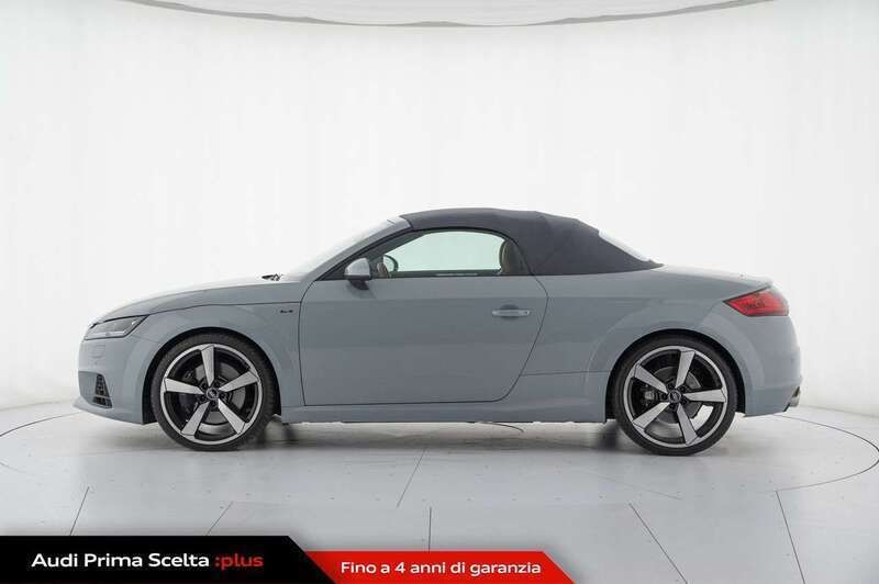 Usata Audi TT Roadster 245 CV (180 kW) 2019 Grigio freccia Cabrio