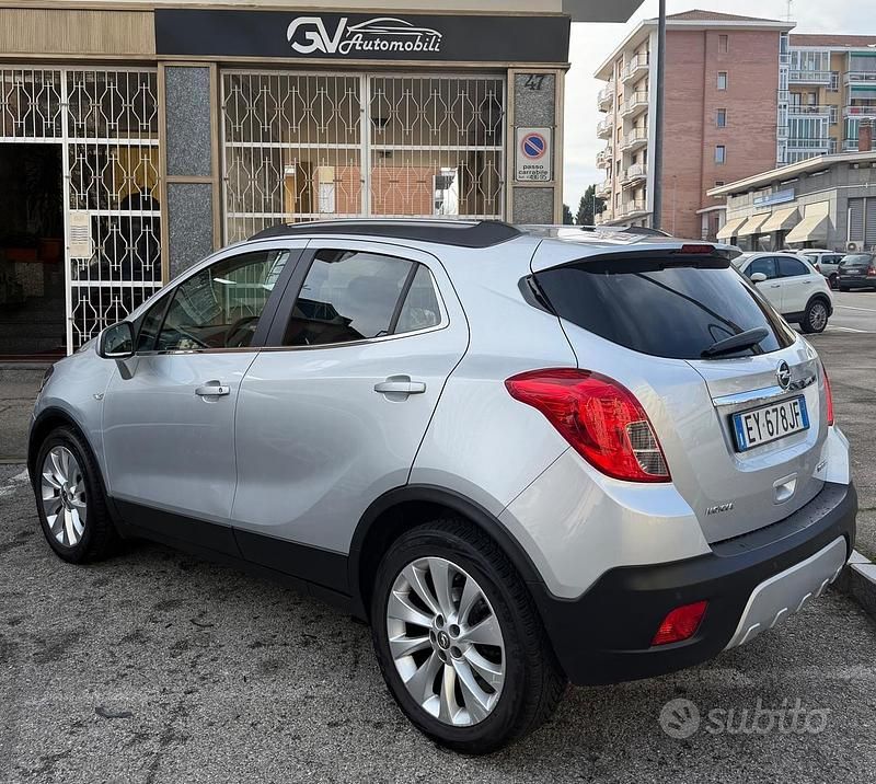 Usata Opel Mokka 140 CV (102 kW) 2015 Grigio SUV