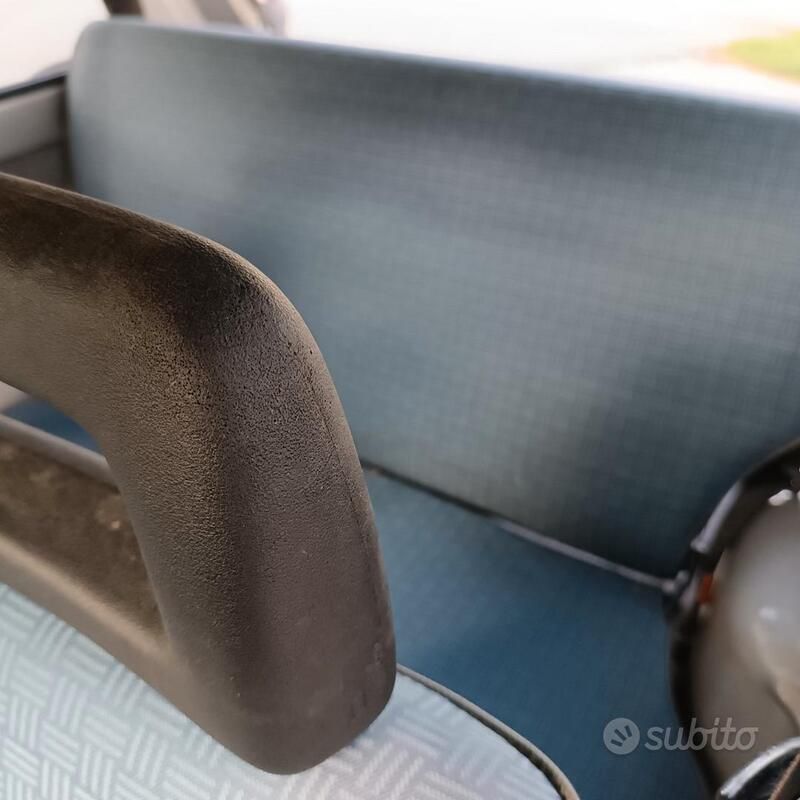 Usata Fiat Panda 34 CV (25 kW) 2002 Verde Utilitaria