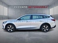 Begagnad Ford Focus Active 125 HK (91 kW) 2023 Silver Kombi