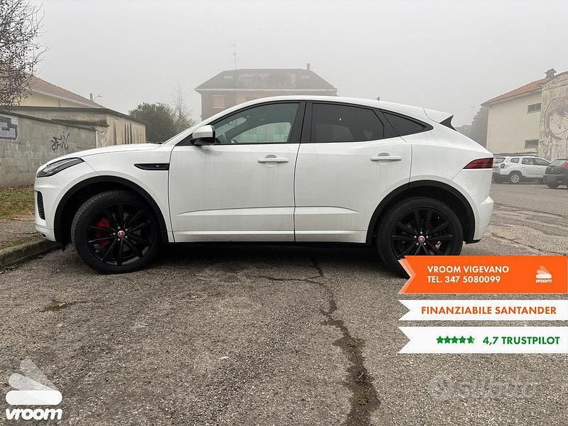 Usata Jaguar E-Pace 150 CV (110 kW) 2019 Bianco SUV