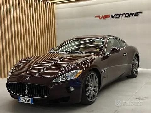 Usata Maserati Granturismo 405 CV (297 kW) 2008 Rosso Coupé