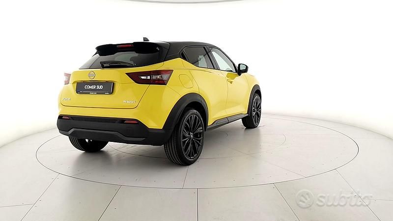 Usata Nissan Juke 114 CV (83 kW) 2024 Giallo SUV