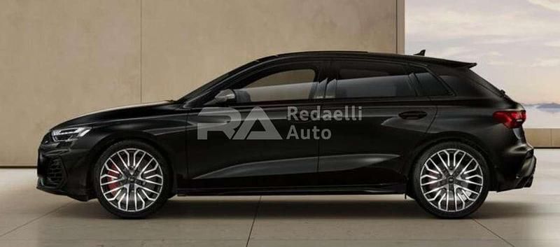 Nuova Audi S3 Sportback Sport 333 CV (244 kW) 2026 Nero Utilitaria