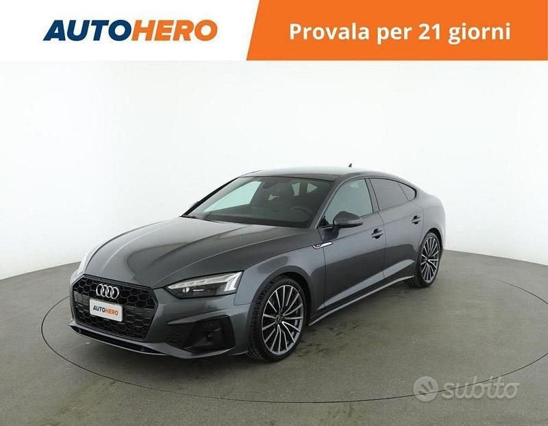 Grigio Usata 2023 Audi A5 S-Line Tre volumi | 35.999 € - Immagine 1/2