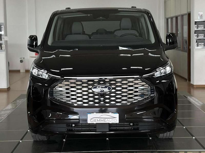 Nuova Ford Tourneo Custom Titanium 160 kW (218 CV) 2025 Agate black Furgone