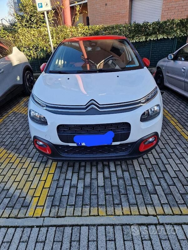 Bianco Usata 2020 Citroën C3 Due volumi | 12.000 € (Buon prezzo) - Immagine 1/3